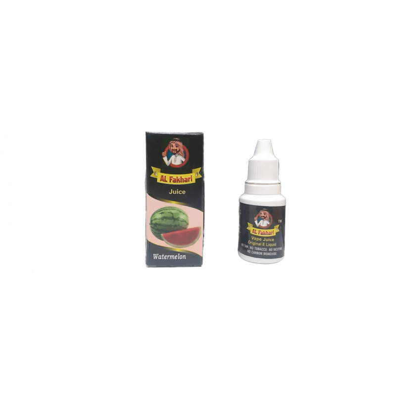 Al-Fakhri Watermelon Flavour | 15ML E-Juice | E-Vape Flavor | E-Liquid