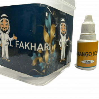 Al-Fakhri Flavour Mango ice 15ML | E-Liquid | Juices for Vape | E-Vapes Flavor