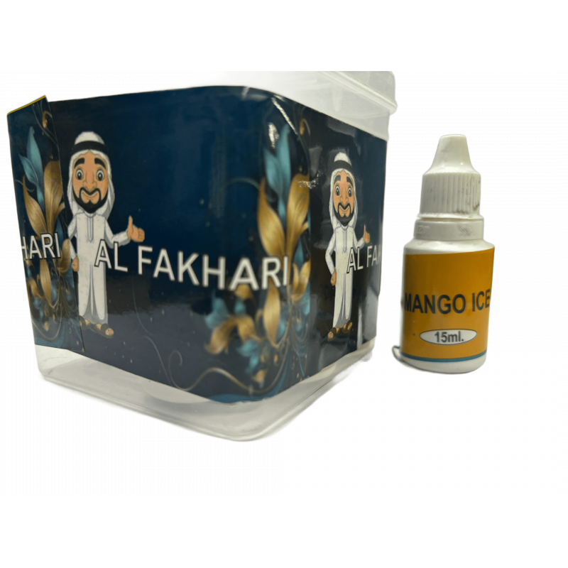Al-Fakhri Mango ice Vape Flavor | 15ML Vape E-Juice | E-Liquid Flavour