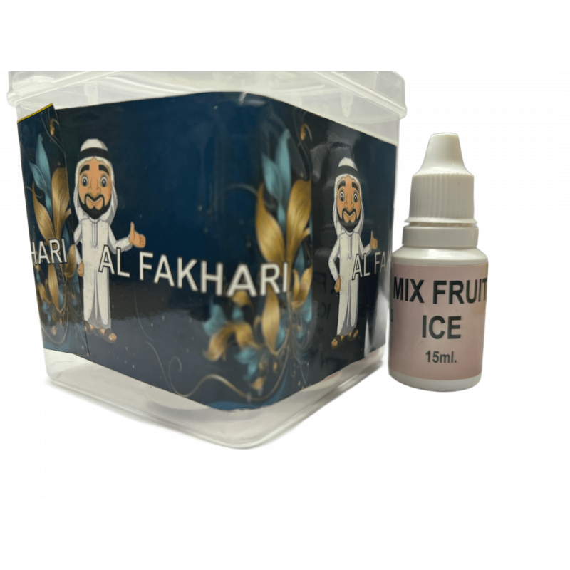 Al-Fakhri Mix Fruit ice 15ML Flavour | E-Vape Juice | E-Liquid Flavor