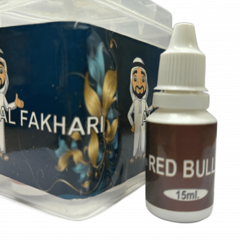 Al-Fakhri Flavour Red Bull 15ML | E-Liquid for Vapes | Juices for Pen Hookah | E-Vapes Flavor