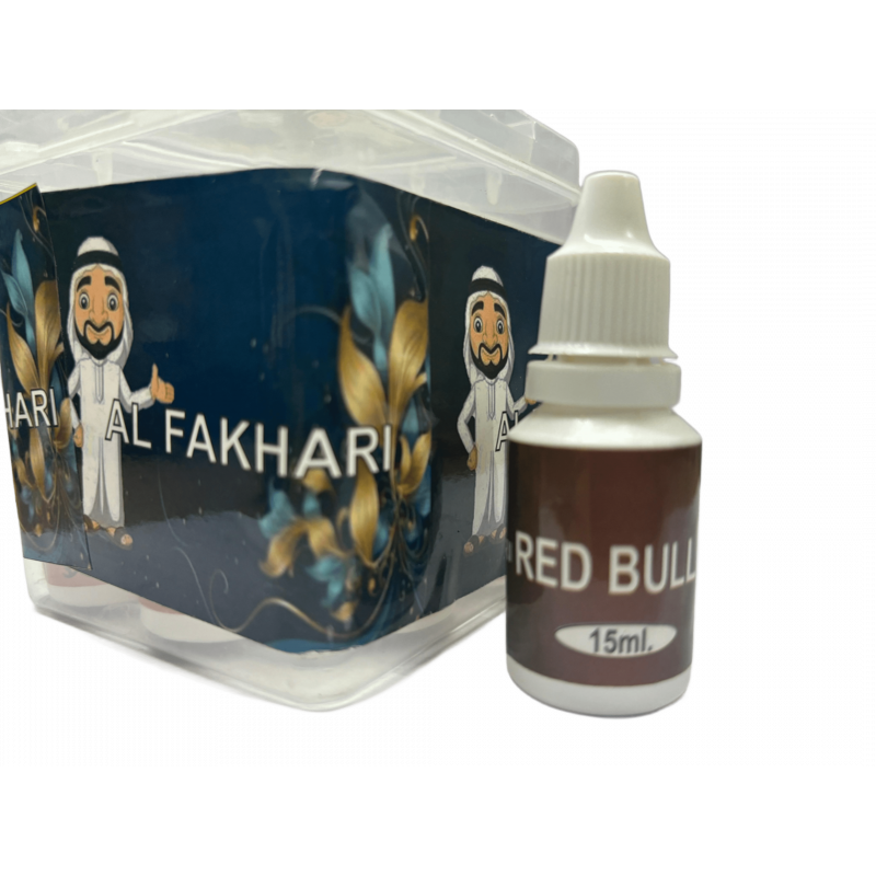 Al-Fakhri Red Bull Flavor | 15ML Vape E-Liquid Flavour | E-Juice