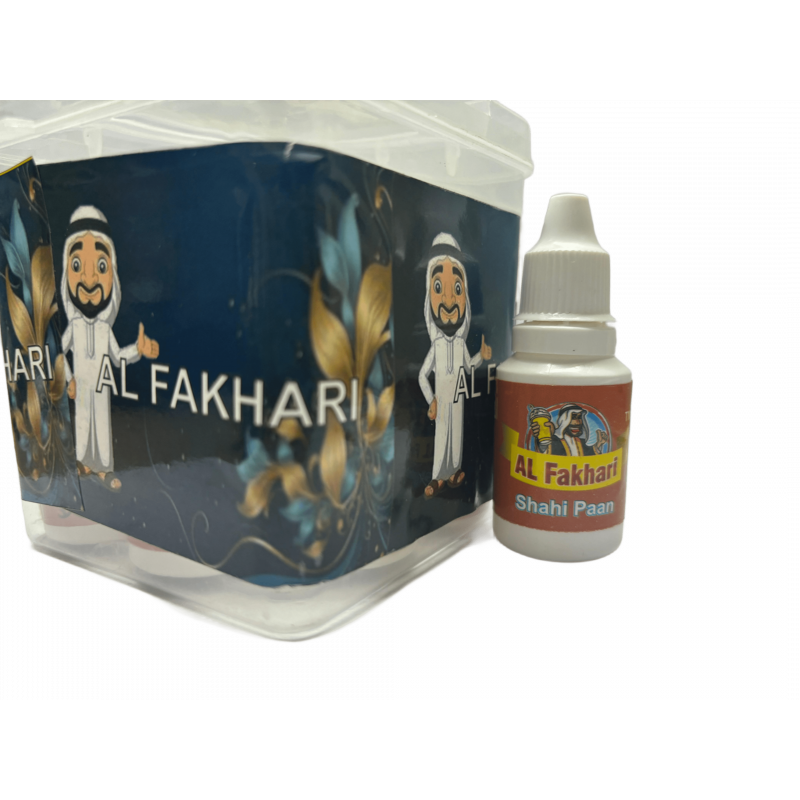Al-Fakhri Shahi Pan E-Vape Juice | 15ML Vape E-Liquid | Flavour