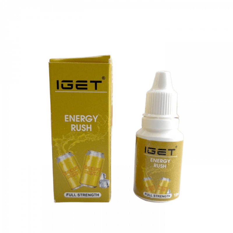 Iget Energy Rush 15Ml Vape E-Liquid | 4mg Nicotine Flavour | Vape E-Juice