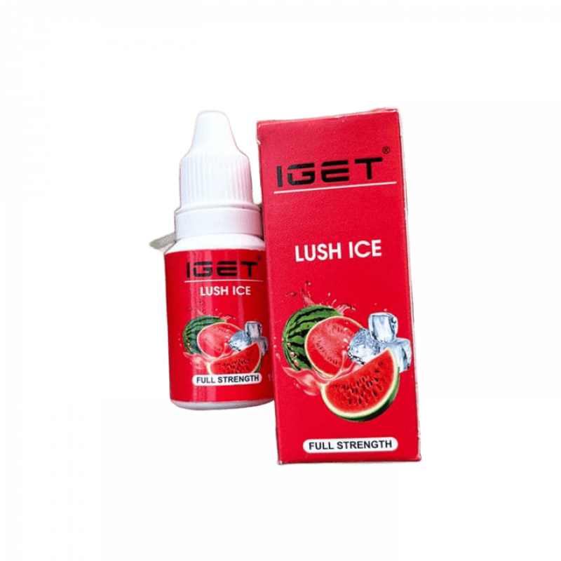 Iget Lush Ice 4mg E-Liquids 15Ml Flavour | Nicotine E-Juice