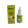 IGET Peach Pineapple Lime E-liquid | 4mg Nicotine Flavour | E-Cigarette Flavor | Vape E-Juice