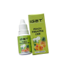 IGET Peach Pineapple Lime E-liquid | 4mg Nicotine Flavour | E-Cigarette Flavor | Vape E-Juice