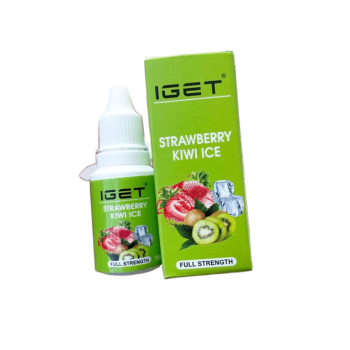 IGET Flavour | Strawberry Kiwi ice E-liquid | 4mg Nicotine | E-Cigarette Flavor | Vape E-Liquid