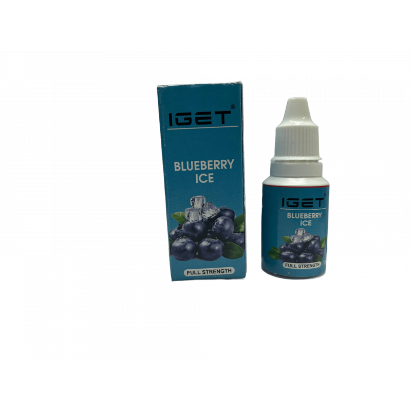 Iget Blueberry Ice E-Liquids | 4mg Nicotine 15Ml Flavour | Flavor | E-Juice