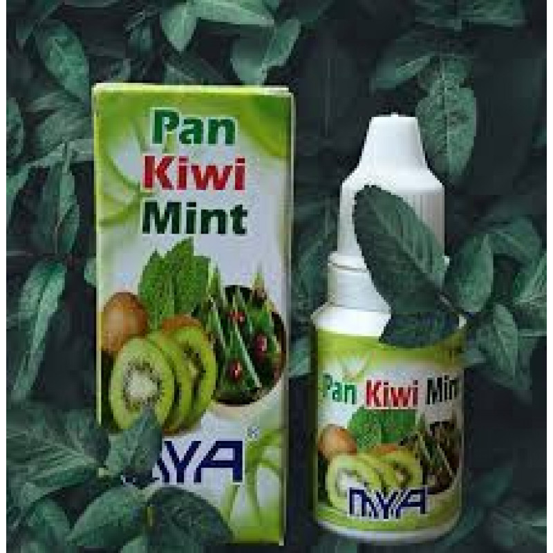 Mya Pan Kiwi Mint Flavour 15 ml | Original Smoke Juice Flavor for Vape