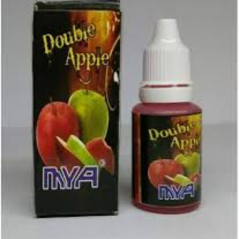 MYA hookah Double Apple flavour | Nicotine free E-Liquid | e-cigarette Vape Flavor
