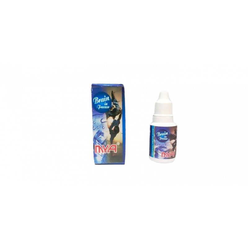 Mya Brain in Freezer Flavour | 15Ml Natural Hookah Flavor E-juice