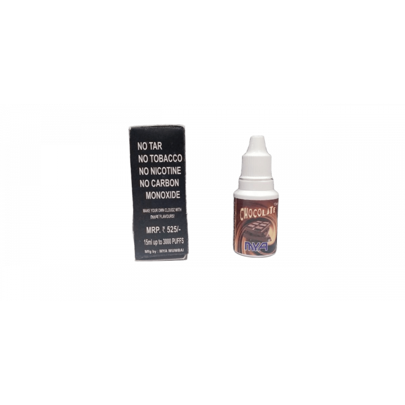 Mya Chocolate Flavour | 15 ml Original eJuice Hookah Flavor for Vapes