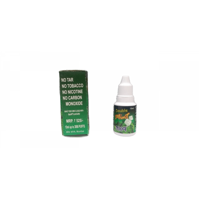 Mya Double Mint Flavour 15 ml | Hookah Flavor | EJuice for Vapes