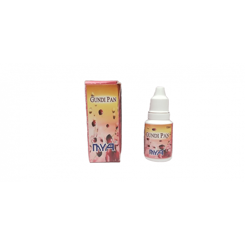 Mya Gundi Pan Vape Flavour 15ml | Nicotine Free Original Juice