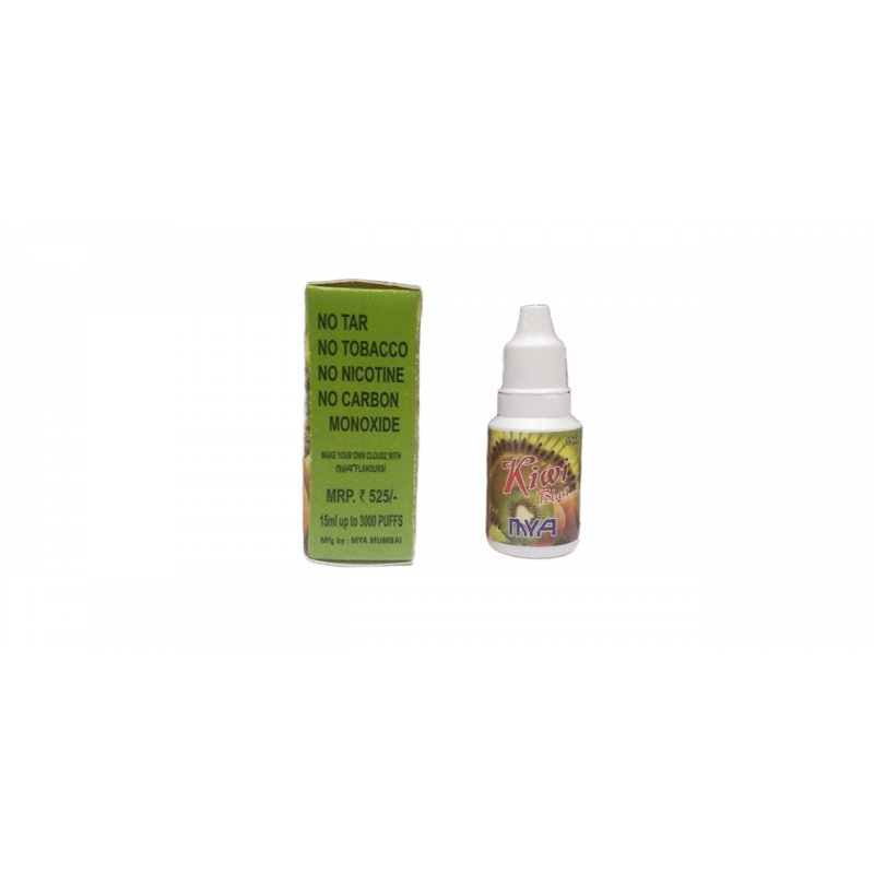 Mya Kiwi Blast Flavour 15 ml | Original Smoke Juice Flavor for Vapes