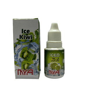 Mya E-liquid | Ice Kiwi Vape Flavour | Non Nicotine Flavor | E-Vape | E-Cigarette Pen Hookah E-Juice (1Bottle)