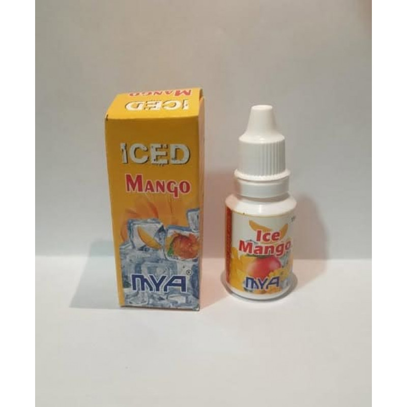 MYA Mango ice Flavour | Sweet Mango 15ml E-Juice | Vape Flavor