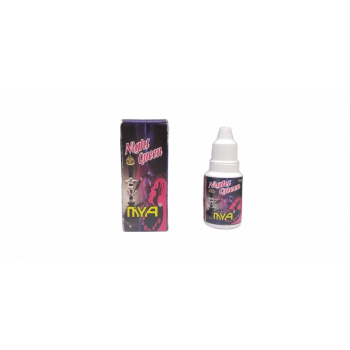 MYA E-liquid Night Queen Vape Flavour | E-Juice hookah for e-cigarette, pen hookah