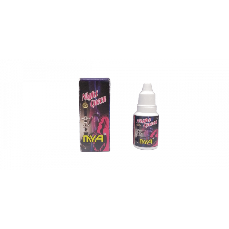 Mya Night Queen Flavour 15ml | 100% Nicotine & Tobacco Free | Original Vape Juice