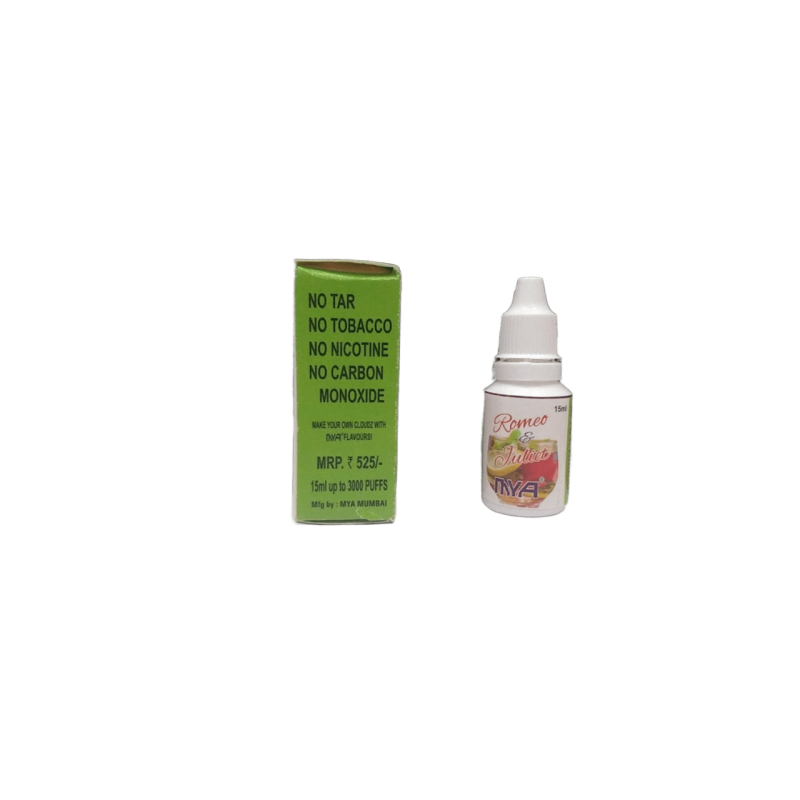 MYA E-Liquid | Romeo Juliet Vape Flavour | Flavor for Pen hookah