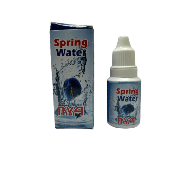 Mya E-liquid | Spring Water Flavor | E-Vape Juice Flavour | Pen Hookah Flavor (1 Bottle)