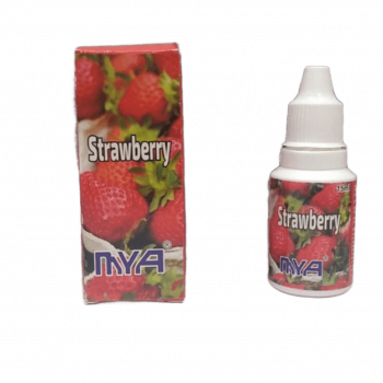 MYA Strawberry Vape E-liquid | Nicotine free Flavor | E-cigarette Hookah Flavour