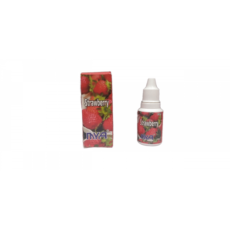 Mya Strawberry Flavor 15 ml for Vapes | Original Juice E-cigarette Flavour