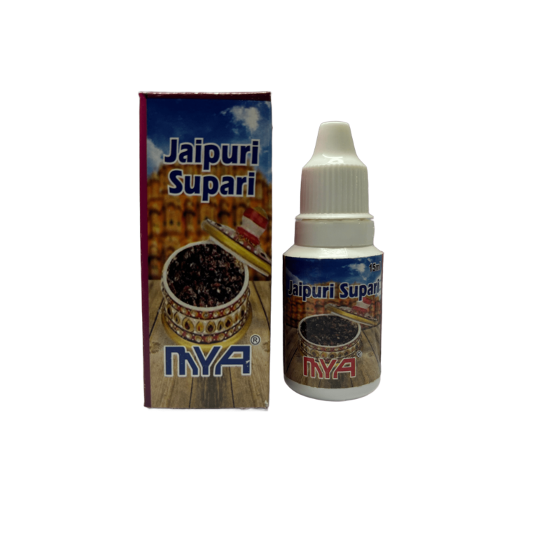Mya Flavour | Jaipuri Supari E-Liquid | E-Vape Juice | E-Cigarette Pen Hookah Flavor | Non Nicotine (1Bottle)