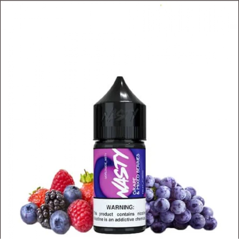 Nasty E-Juice | 60Ml E-Liquid For Vapes & E-Cigarette | 3mg Nic Salt Flavour