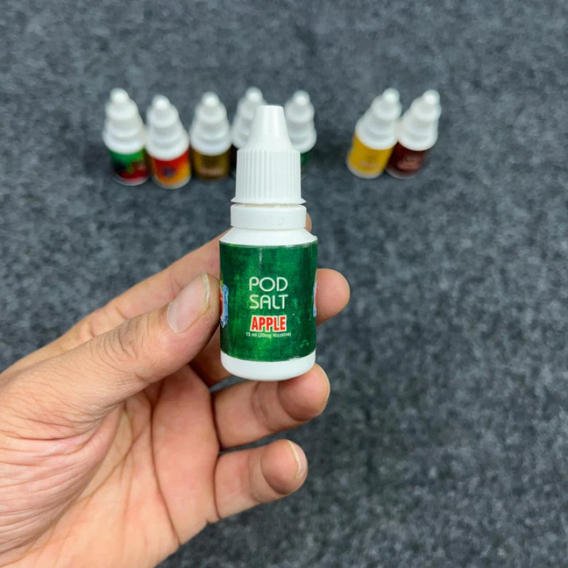 Apple Pod Salt Flavour 15ML | Nicotine Juice 20mg