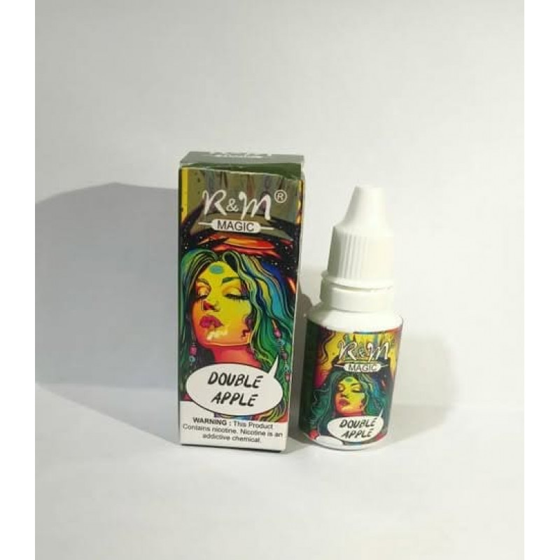R&M Double Apple Flavour | 50mg Nicotine E-Liquid | 15ml Flavor