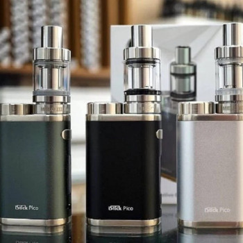 Eleaf Istick PICO 75 Watts Vape | Rechargable e-cigarette | OLED display Refillable hookah