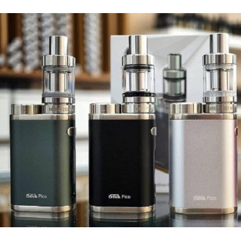 Eleaf Istick PICO 75 Watts Vape | Rechargable e-cigarette | OLED display Refillable hookah