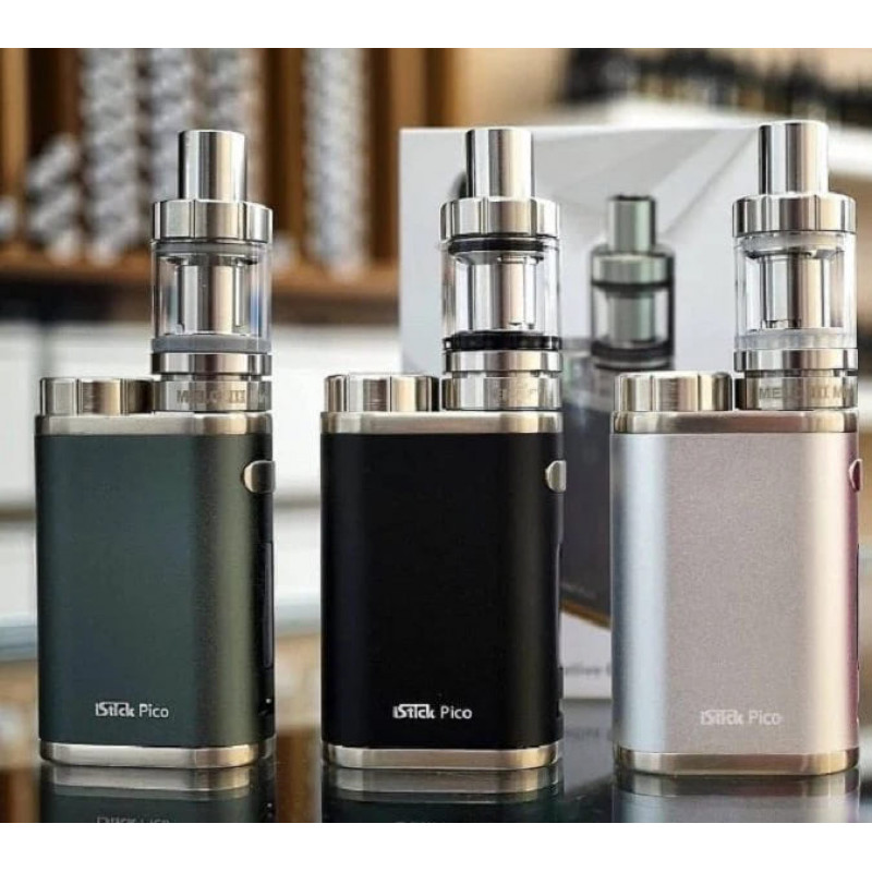 Eleaf Istick PICO 75 Watts Vape | Rechargable e-cigarette | OLED display Refillable hookah