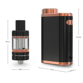 Eleaf Istick PICO 75 Watts Vape | Rechargable e-cigarette | OLED display Refillable hookah