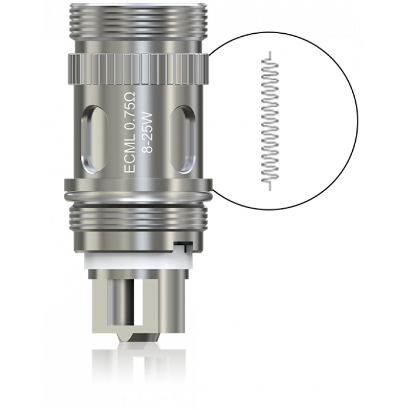 Eleaf iStick Pico Replacement Coil (Pack of 1) - High-performance vape coil with dual heating wires and organic cotton wick