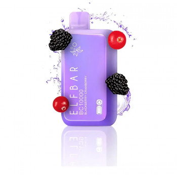 ELF BAR BC-10000 Puff Disposable Vape Pod | Vaporizer | Type-C Rechargeable E-cigarette | 50mg Nicotine | 650mAh Battery