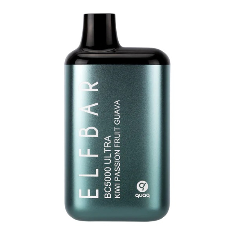 ELF BAR Disposable Vape ULTRA BC-5000 Puff | 50mg Nicotine Salt Rechargeable E-cigarette
