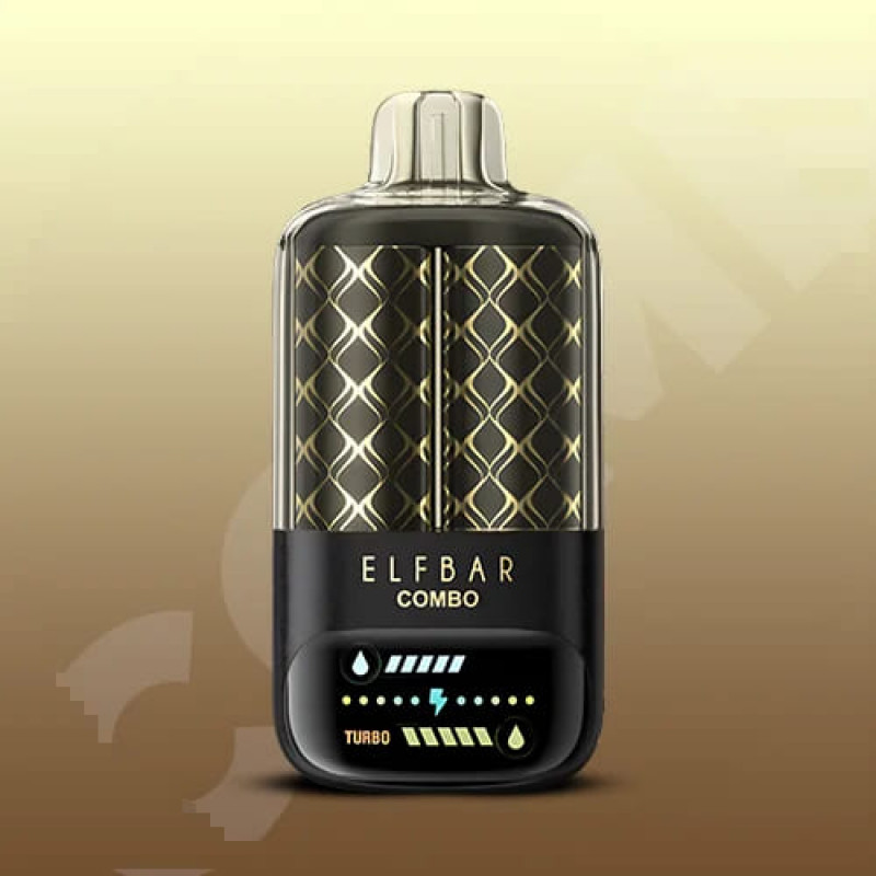 Elf Bar Combo 25000 Puffs Disposable Vape | 5% Nic | Type C Rechargeable | Dual Flavour
