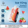 Elf Bar Ice King Disposable Vape 30K Puff | 30000 Puffs 5% Nic Pod
