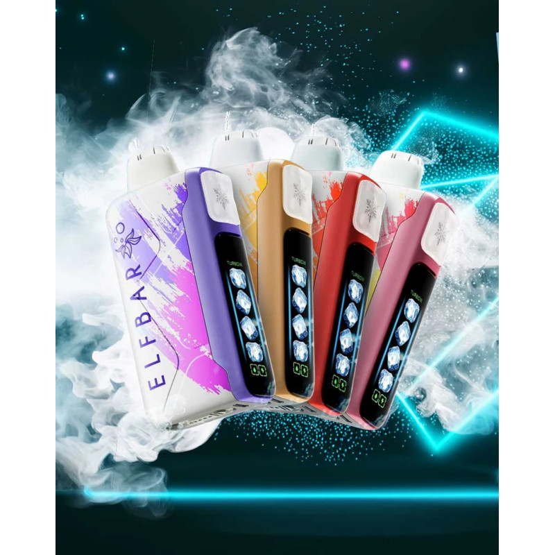 ELF BAR 30000 Puffs Ice King Disposable Vape