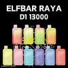 Elf Bar Raya D1 Disposable Pod Vape | 13000 Puffs 50mg Nicotine