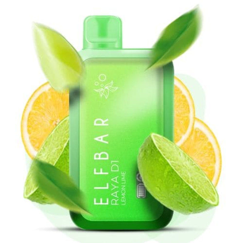 ELF BAR RAYA D1 13000 Puff Disposable Vape | Rechargeable E-cigarette