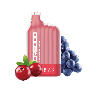 Elf Bar CR-5000 Disposable Rechargeable Vape | 5000 Puffs | E-cigarette Vaporizer