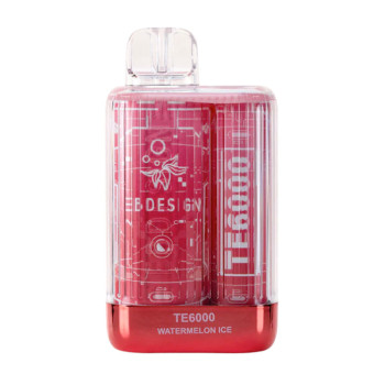 ELF BAR TE-6000 Puff Disposable Vape | 5% Nicotine Salt | Vaporizer E-cigarette Hookah