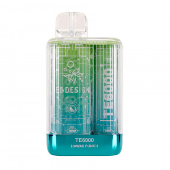 ELF BAR TE-6000 Disposable Vape | 6000 Puffs E-cigarettes | 50mg Salt Nicotine Vaporizer