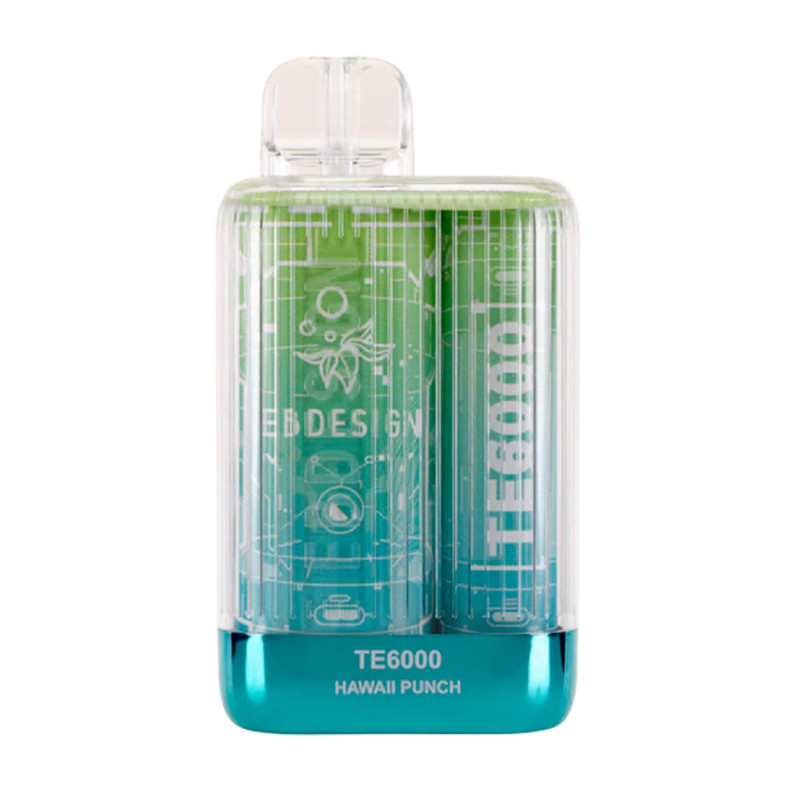 Elf Bar Disposable Vape TE-6000 Puff | 50mg Nicotine Rechargeable E-cigarette | Type-C Vaporizer