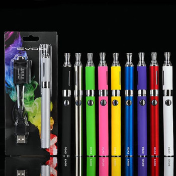 Evod Vape Pen Starter Kit | 1100mAh Battery Hookah | Rechargeable E-cigarette