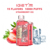IGet Flare B10000 Disposable Vape | 10000Puff Strawberry ice | 5% Nic | E-Cigarette